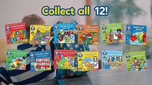 Small in size but big in fun our Mini Games are perfect for at home or on the move! They’re the perfect pocket money purchase, travel companion or even... a stocking filler! Too soon?! Have you got any of our Mini Games in your Orchard Toys collection? Collect all 12! Click here to shop now: https://bit.ly/31SfGfS | Orchard Toys Ltd