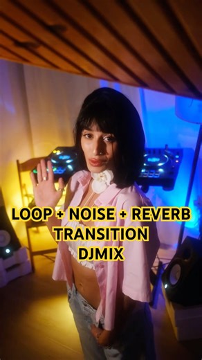 DJ Transition & Mixing Technique | Loop + Noise + Reverb | High Pulse Radio #djmix #dj #howto