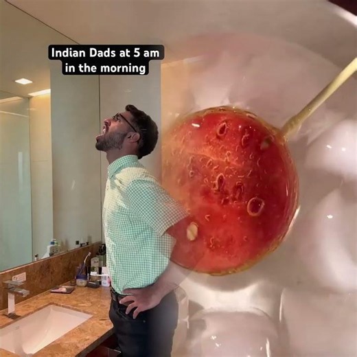 They be waking the whole house up 😂 #dad #morning #desi #indian #funny #comedy #relatable