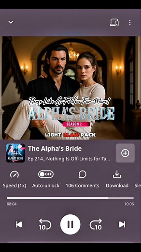 The Alpha's Bride Episode 214: Nothing Is Off Limits For Talia #thealphasbride #listentothestory #fypageシ #fyp #listen #wolf #audiostory #storytelling #moongoddess #bookstory | Listen to the Story