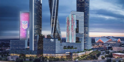 Major high-rise project in Downtown Atlanta moves forward with land acquisition