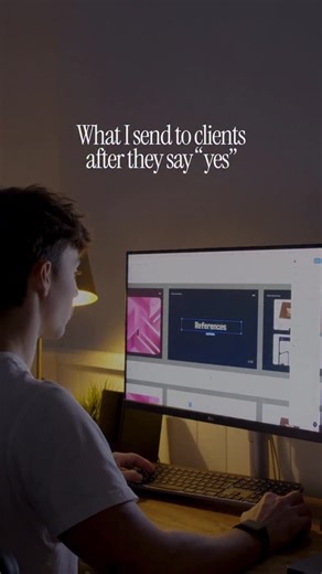 Adrien Ninet on Instagram: "This is my process for onboarding a new website client. From the proposal and contract, to onboarding, a private client portal, live design files, and a deployed Framer site. Everything is structured, transparent, and built to move fast. No confusion. No endless back-and-forth. Just a clear process from day one. 👉🏼DM me “PROJECT” if you want to start a website project. #webdesign #clientworkflow #freelanceprocess #designagency #framer"