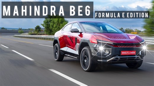 Here is a first look of the Mahindra BE 6 Formula E Edition, a special-edition electric SUV inspired by Mahindra’s participation in the ABB FIA Formula E World Championship. The BE 6 Formula E Edition is available in two variants: FE2 priced at ₹23.69 lakh and FE3 priced at ₹24.49 lakh (ex-showroom). Bookings open on 14 January 2026, with deliveries scheduled to begin on 14 February 2026. The car features exterior elements such as the redesigned front bumper, circular projector headlamps, Firest