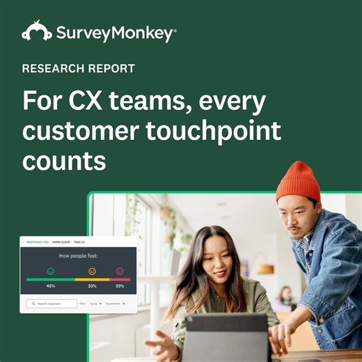 49 reactions · 87 comments | A seamless customer journey is made up of many, vital touchpoints. Check out our latest research to discover the gap between consumers and the experiences companies plan to deliver: https://bit.ly/3YkRf8r | SurveyMonkey | Facebook