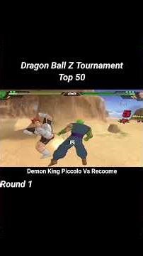 King Piccolo Vs Recoome R1 #shorts #short #shortvideo #dragonball #ps2 #goku #dbz #fyp #viral #games