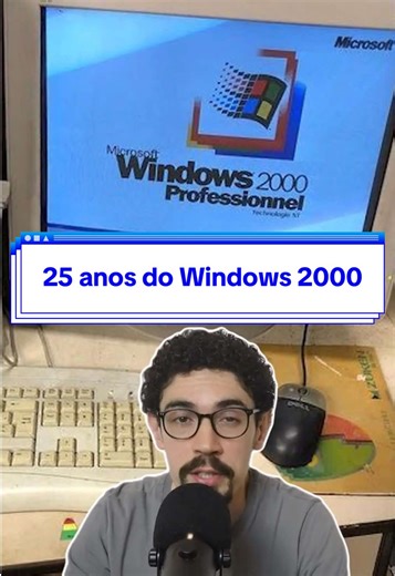 Windows 2000: 25 Anos de Nostalgia e Inovações