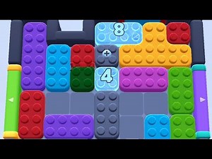 Color Block Jam Level 416 Game Walkthrough Solution
