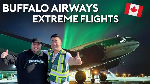 Inside the cockpit of a 1940s Curtiss C-46 Commando