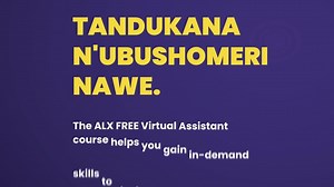 ALX Africa - Rwanda on Instagram: "Master the essentials of being a Virtual Assistant and gain the key skills needed to find meaningful work. Apply today!"