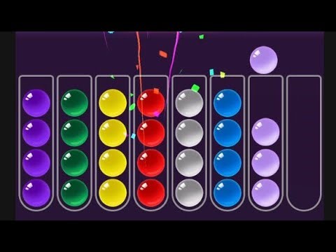 Ball Sort Puzzle ⚾️ Level 435-439