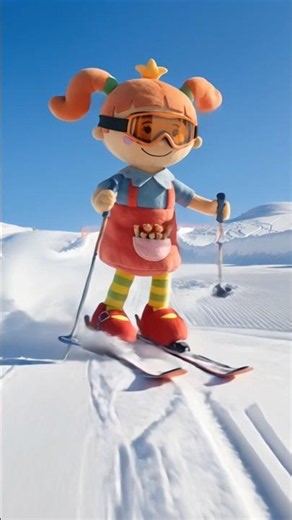 Una principessa gigante a Sochi! #laprincipessagioca #nuovo #cartoneanimato