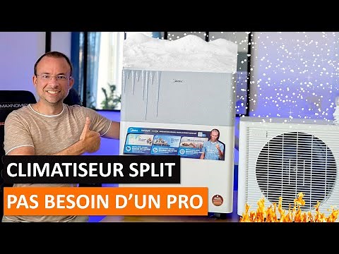 Split air conditioner without installer ❤️ MIDEA Mobile Split