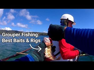 Grouper Fishing: SECRET Baits & Rigs That WORK!
