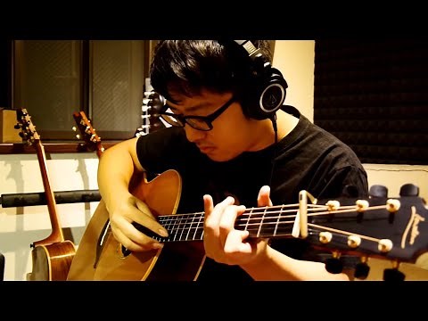 Rocket Man - Elton John - Fingerstyle Guitar (Arranged by Kent Nishimura)
