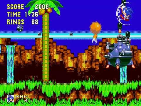 Sonic the Hedgehog 3 - Mega Drive Longplay (All 7 Chaos Emeralds)