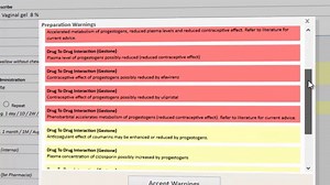Training - Prescribing in MedDBase via a task
