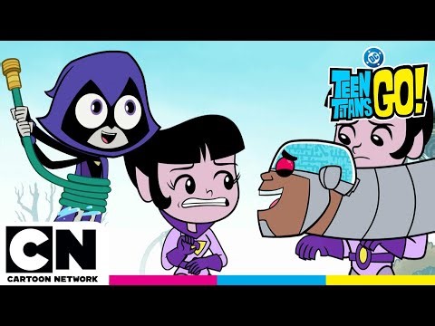 Heat is On in Jump City | Teen Titans Go! | Cartoon Network UK