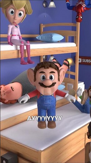 mario, I wish I could sleep #meme