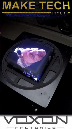 Voxon Volumetric display demo. #technology #engineering #cnc #3dprinting #cad #3D #VR #AR #hologram