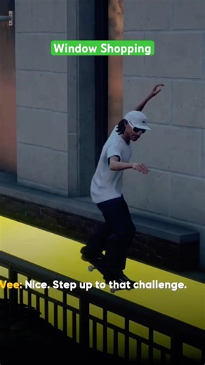 Window Shopping - OTS Challenge #skateclipsdaily #easkate #shorts