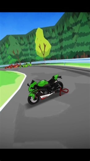 Kawasaki Ninja ZX10R in - fr legends 🗿💨 #frlegends #frlegendmod #zx10r #gamingshorts #frl #fyp