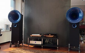 AVANTGARDE Uno XD Loudspeakers Audio Note OTO LINE SE Tube Amplifier [4Kᵁᴴᴰ]