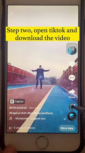 How to make a effect video? Tutorial for beginner.If u have any questions,please leave comments.#CapCut #vfx #specialeffects #tutorial