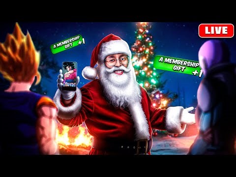 A LEGENDARY CHRISTMAS SUBATHON! ULTRA SSJ4 GOKU + LEGENDS FEST PvP & VARIETY! (Dragon Ball Legends)