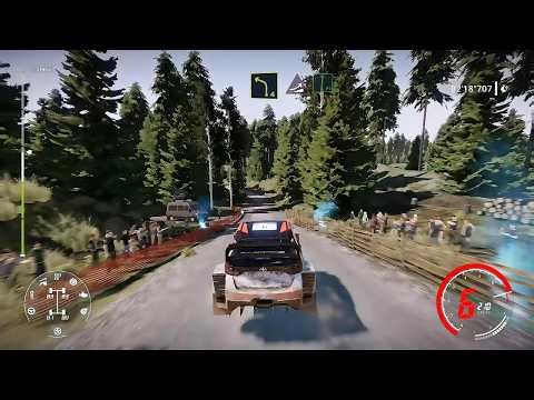 Pure Rally Action – WRC 9 Gameplay #WRC9 #Rally #RallyStage #SimRacing #RacingGames