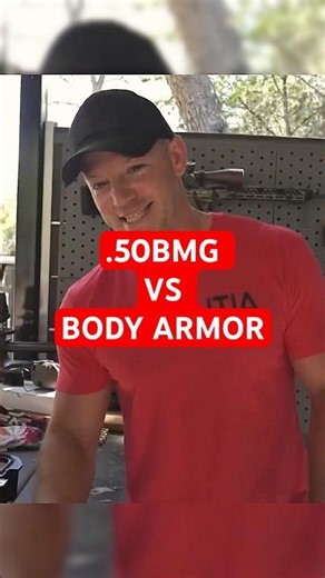 Can Body Armor Stop a .50 BMG?