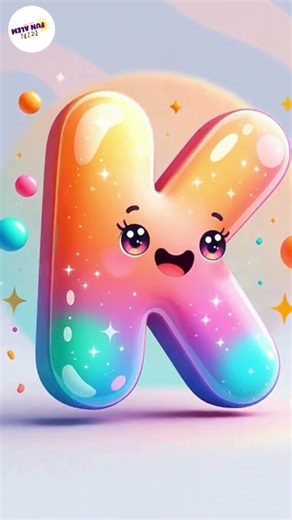 Alphabet Song: Learn K| ABC Song for Kids | Learn Letter K| Cute Learning Song