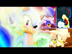 Sonic Generations: Hyper Sonic vs All Boss Fights