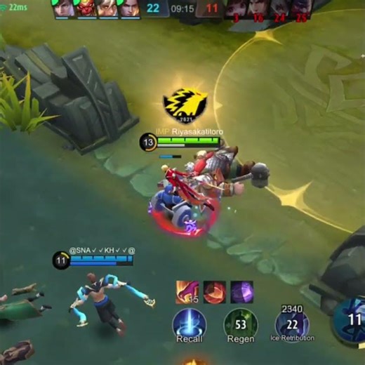 Strategic Lord Takedown Mobile Legends #mobilelegends #mlbb