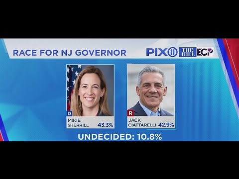 Ciattarelli, Sherrill answer questions in live NJ governor forum