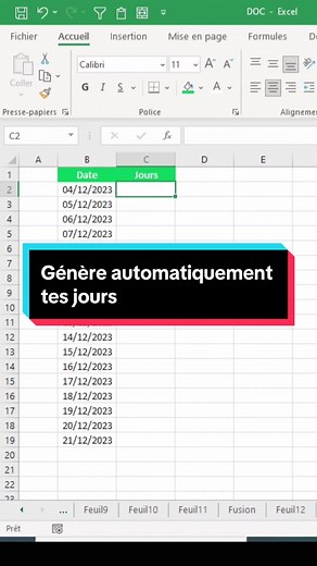 EXCEL TRICKS on TikTok