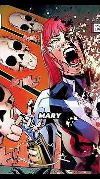 Mary Jane Nearly Died Until Venom Did The Unthinkable #comics #Marvel #MaryJane #shorts