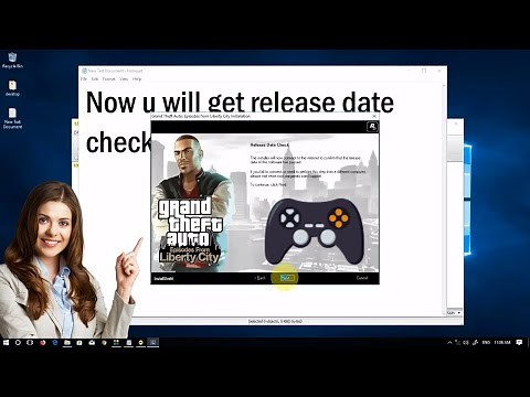 How to install GTA IV EFLC Without Any ERROR ie release date check, xlive.dll & fatal error