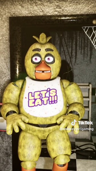 Chica Jumpscare: Creepy Nights at Freddy's #fnaf #fivenightsatfreddy #scary #jumpscare #horror #gaming #fnaf1 #chica #bonnie