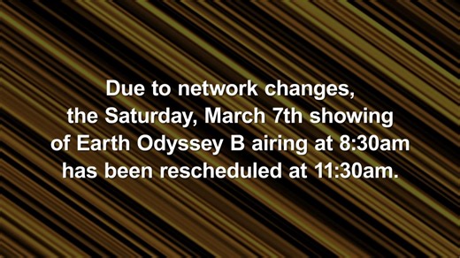 KVEO’s NBC Children’s Programming Update for March 7, 2026