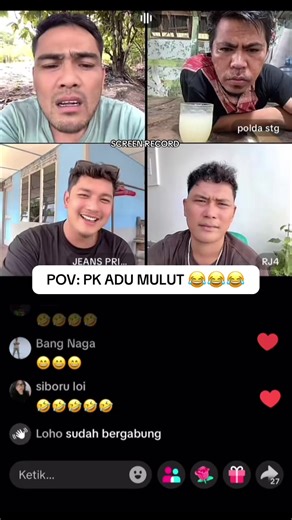 Part 1😂😂 @MARVIN @RJ4 @JEANS PRIMA @polda stg #host #MARVIN #RJ #jeans #polda
