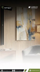 8.7K views | When sound respects space. K-Array Vyper integrates seamlessly into architecture, delivering clarity that feels natural — not loud. Powered by #Technoguru [speakers, fire alarm systems, smart safety, home protection, safety automation, tech solutions] | TECHNO-GURU | Facebook