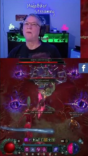 Diablo IV Boss Bartuc Vs Warlock