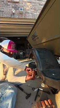 Hub assembly replacement #boatrepair #texasfishing #shorts