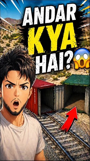 Gta 5 Experiment 🔥 | Train rok di aur Andar kya Hai … 💀 Technogamerz