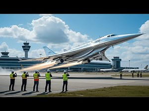 NASA’s Most Advanced Supersonic Aircraft Finally Takes Flight!