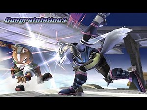 Super Smash Bros Brawl Classic Mode Wolf