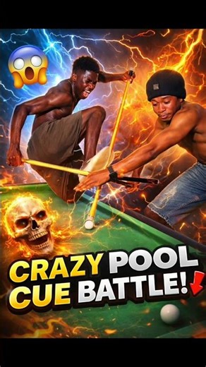 Crazy Pool Fight 😂🔥 | Magic Cue Trick Gone Wrong 😱 | Impossible Shot Battle!