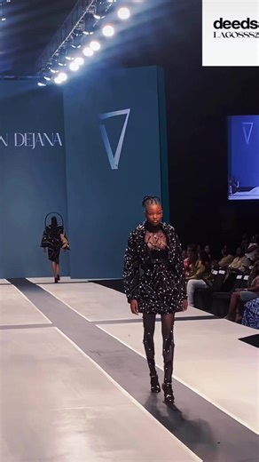 Confident Chika Shines at Lagos Fashion Week 2025