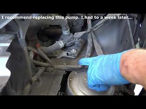 2004-2009 Prius Coolant Control Valve Repair P1121 Gen 2