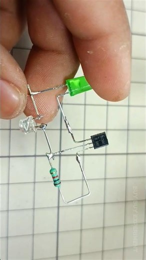BC547 transistor project #project #experiment #diy